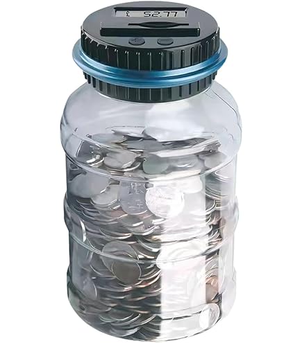 Amazon.co.jp: Nicheez 貯金箱 デジタル カウント 機能付 : おもちゃ